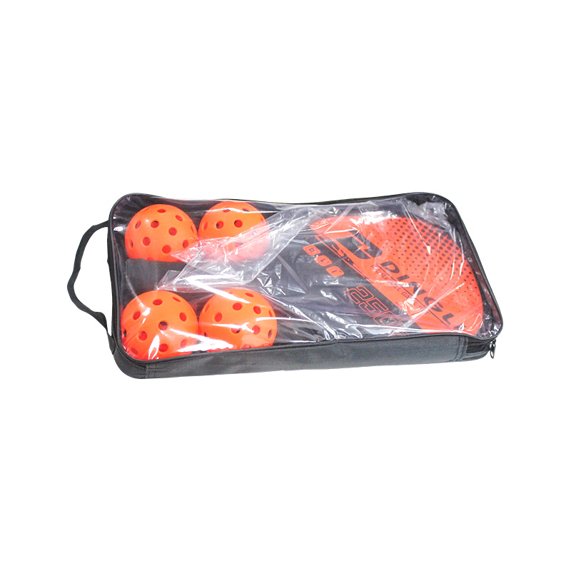 Set pickleball di livello professionale con manici antiscivolo