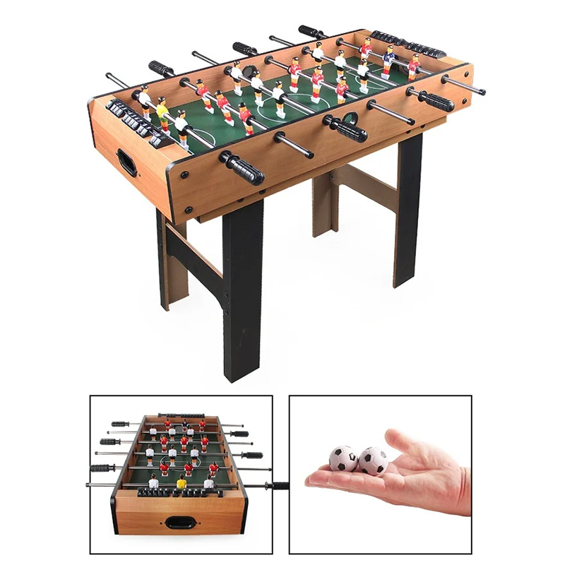 Tavolo multigioco 4 in 1 con biliardino, air hockey, ping pong e biliardo
