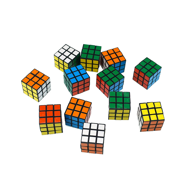Cubo di velocità magnetico 3x3x3 dai colori vivaci e competitivo
