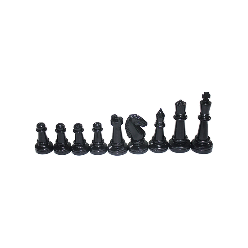 Pezzi degli scacchi Staunton classici in legno bianco
