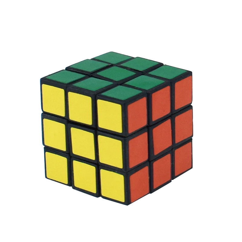 Cubo di velocità magnetico 3x3x3 dai colori vivaci e competitivo