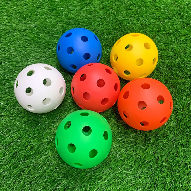Set di sfere in plastica ottimizzate per il flusso d'aria