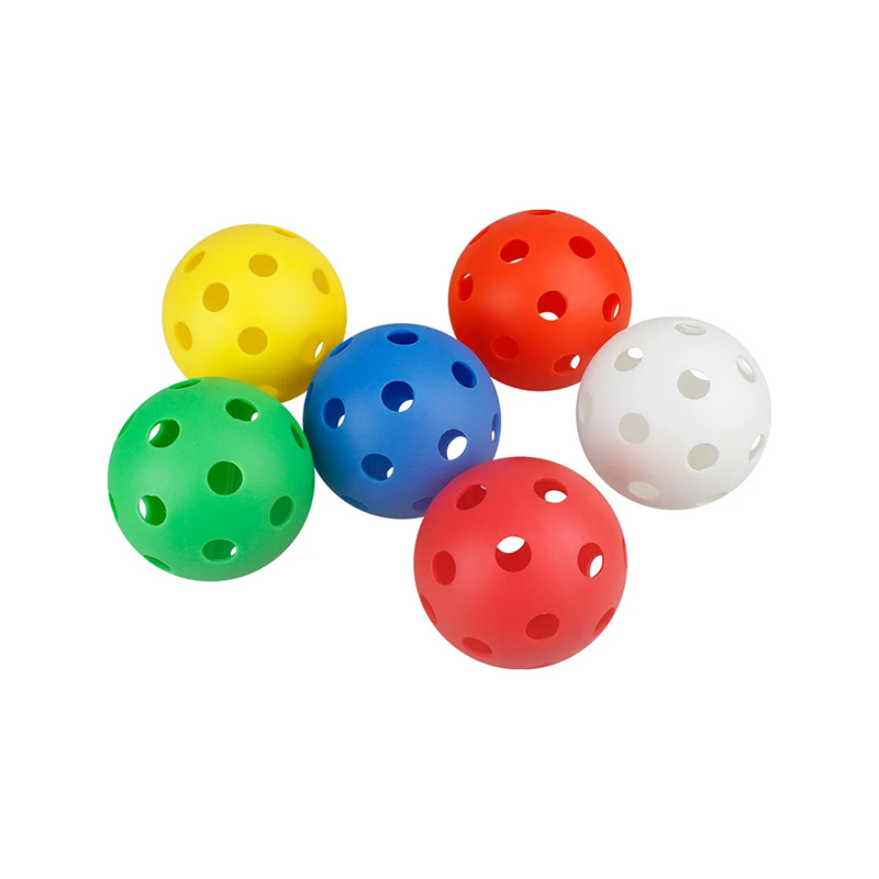 Set di sfere in plastica ottimizzate per il flusso d'aria