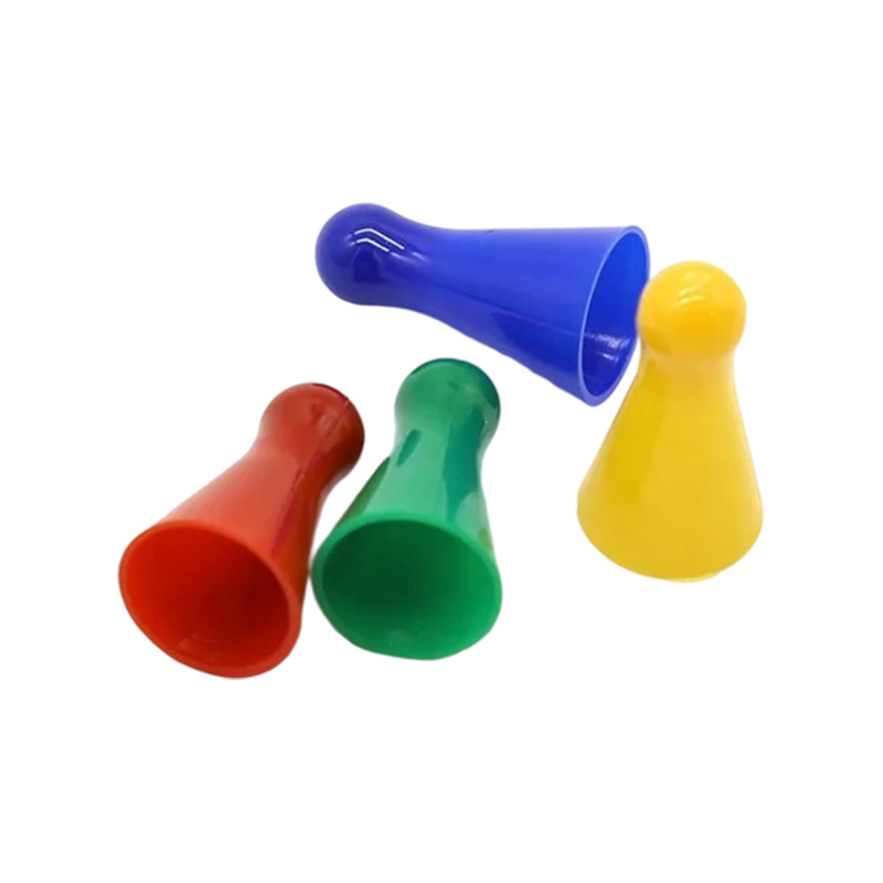 Pedine Ludo in plastica multicolore