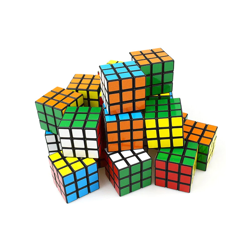 Cubo di velocità magnetico 3x3x3 dai colori vivaci e competitivo