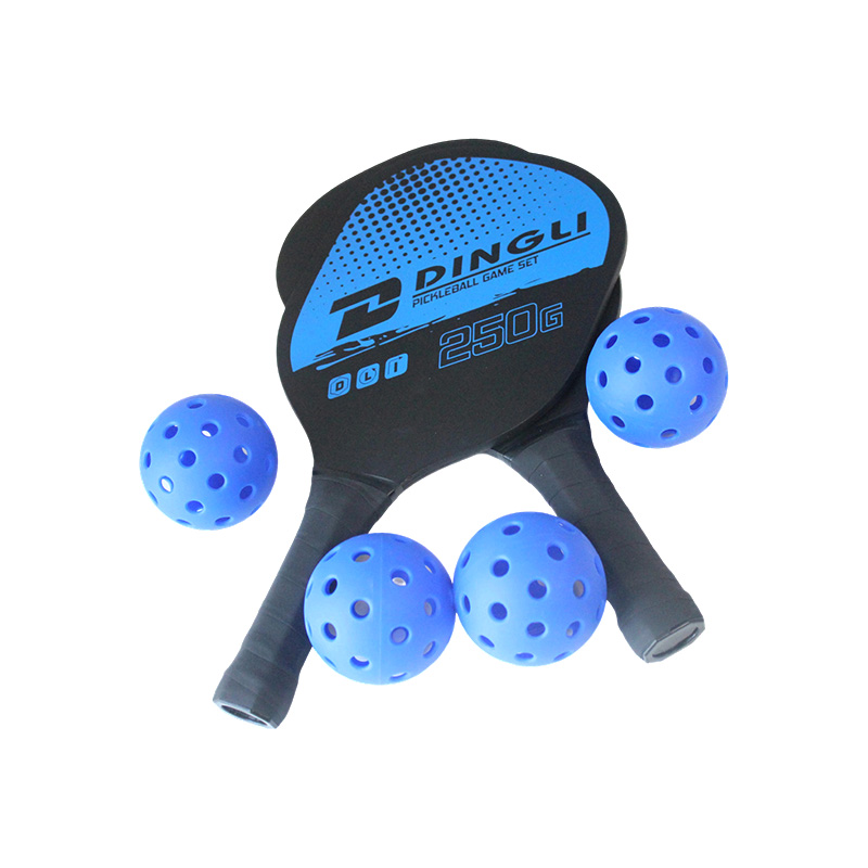 Set pickleball di livello professionale con manici antiscivolo