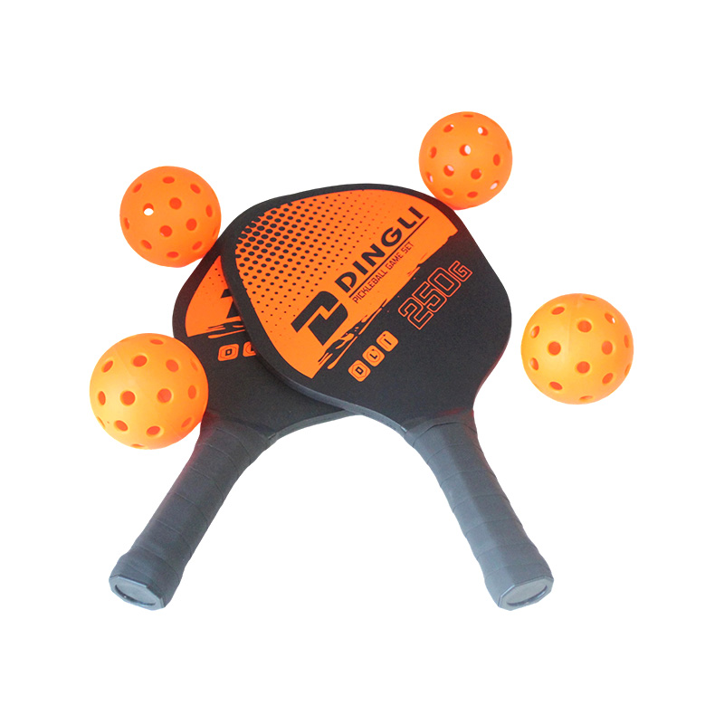 Set pickleball di livello professionale con manici antiscivolo