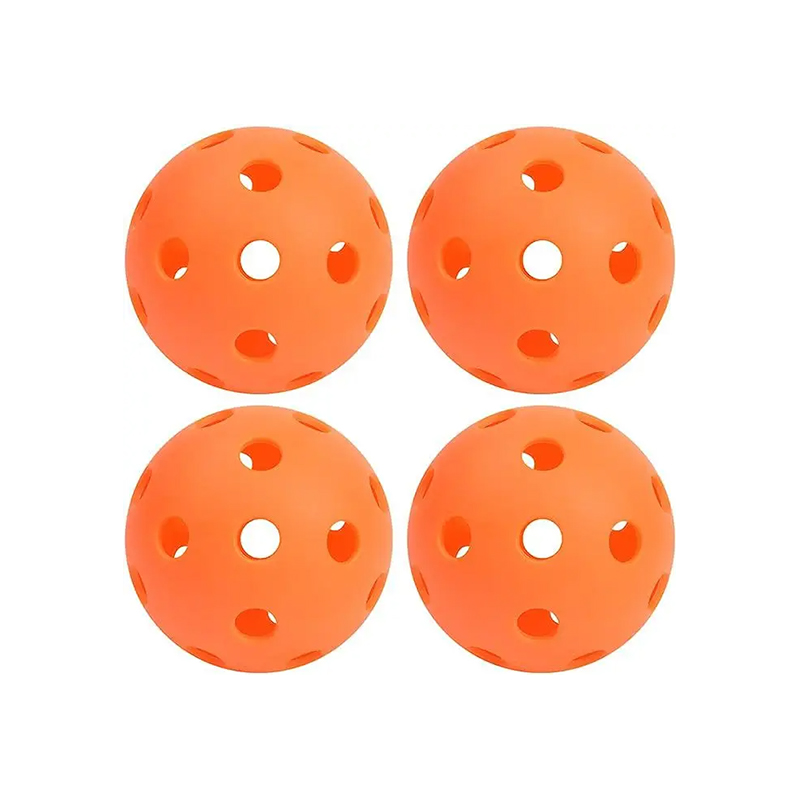 Set di sfere in plastica ottimizzate per il flusso d'aria
