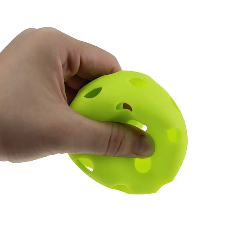 Set di sfere in plastica ottimizzate per il flusso d'aria
