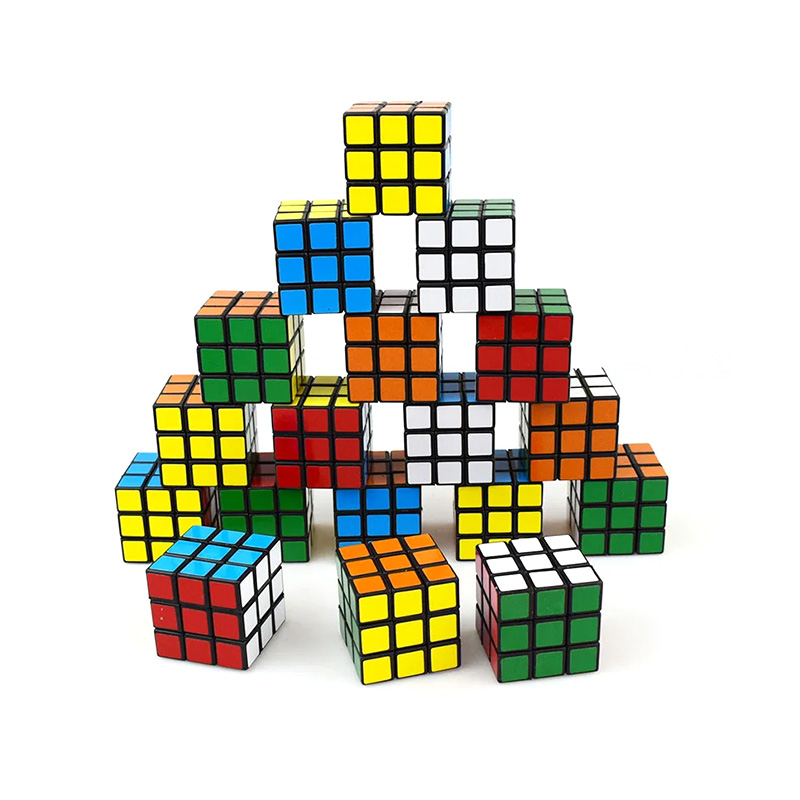 Cubo di velocità magnetico 3x3x3 dai colori vivaci e competitivo