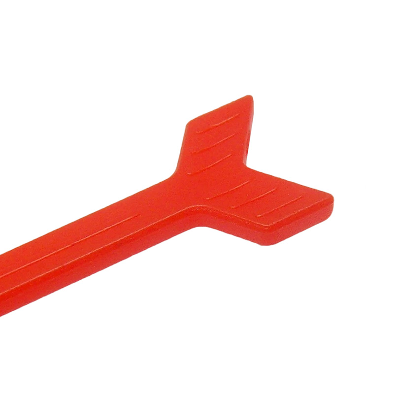 Accessori per frecce di gioco rotanti in plastica colorata