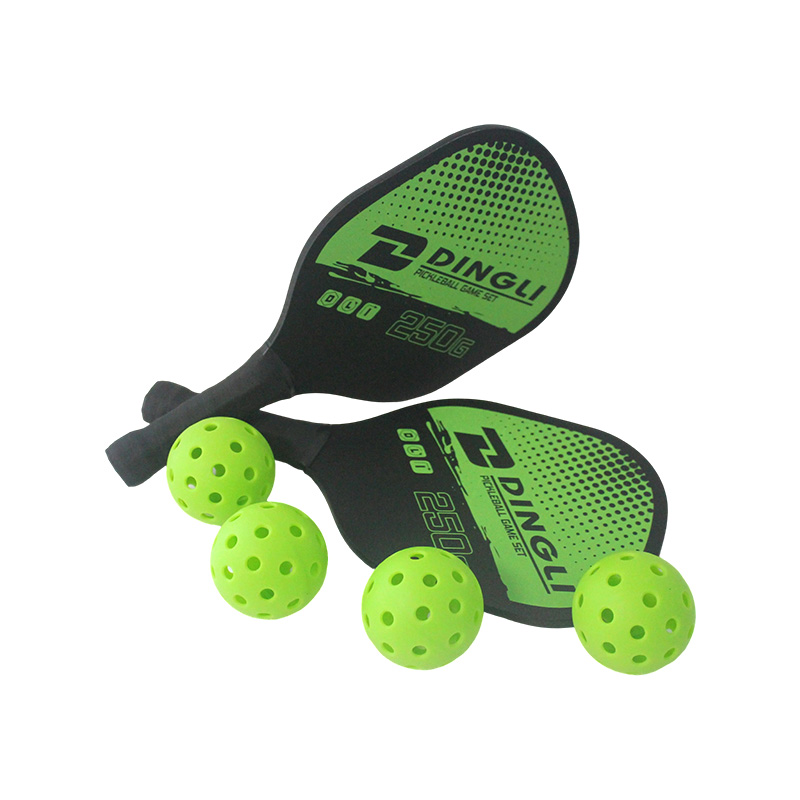 Set pickleball di livello professionale con manici antiscivolo