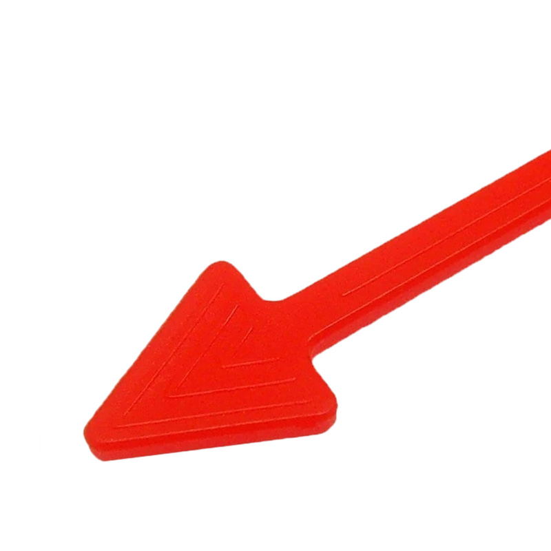 Accessori per frecce di gioco rotanti in plastica colorata