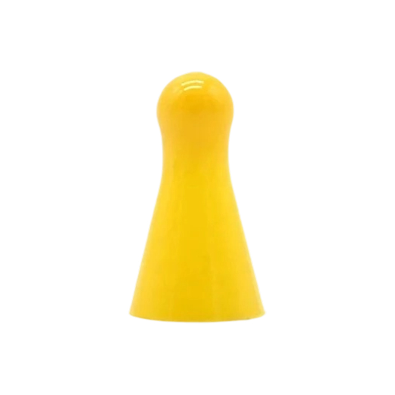 Pedine Ludo in plastica multicolore