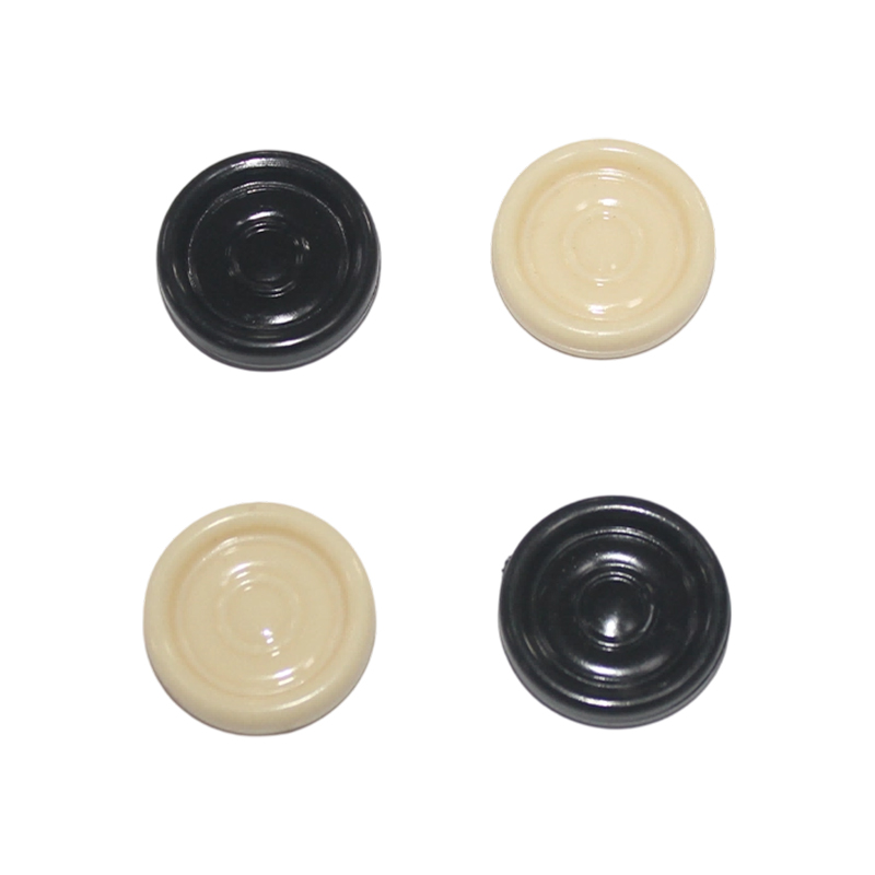 Dama in plastica bicolore