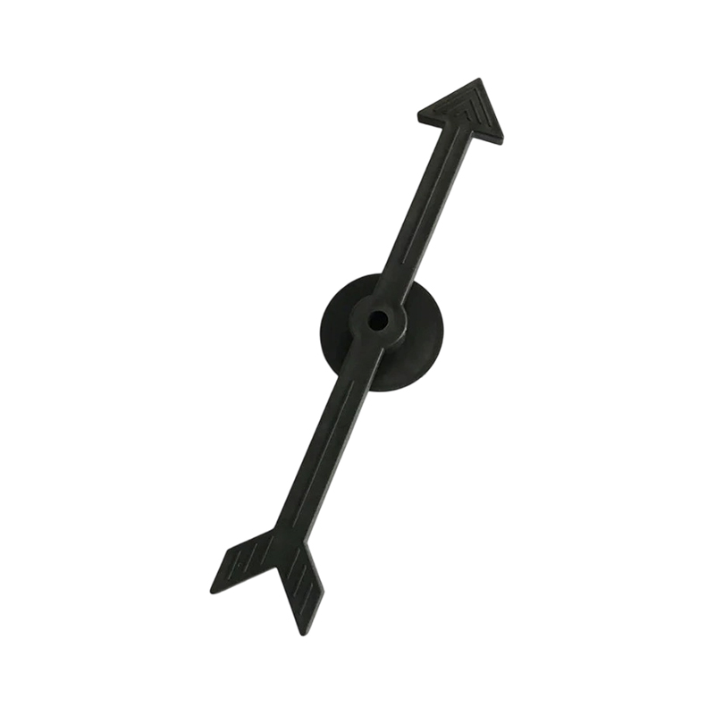 Accessori per frecce di gioco rotanti in plastica colorata