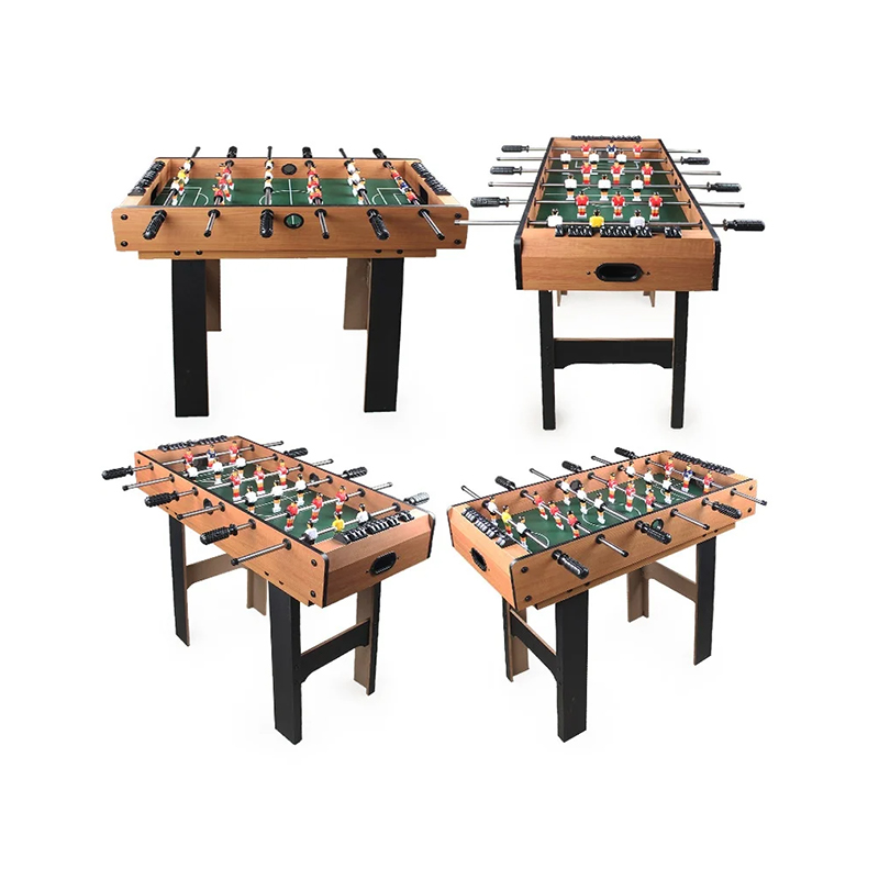 Tavolo multigioco 4 in 1 con biliardino, air hockey, ping pong e biliardo