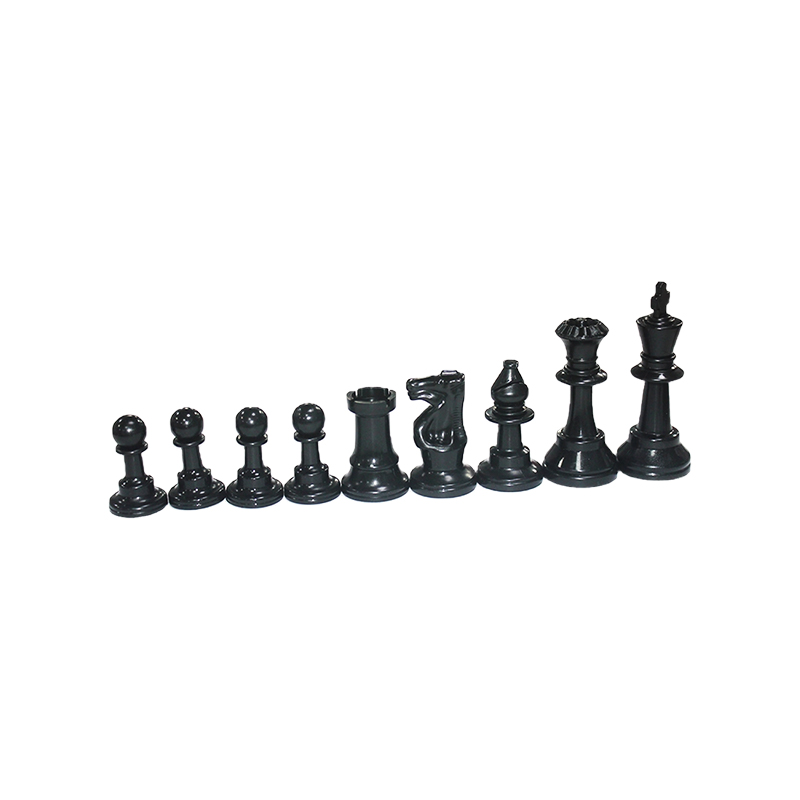 Pezzi degli scacchi Staunton classici in legno bianco