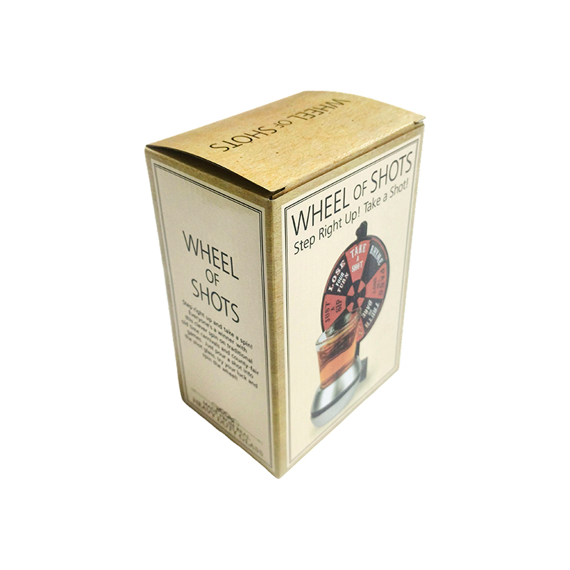 Gioco della roulette sul tavolo del vino