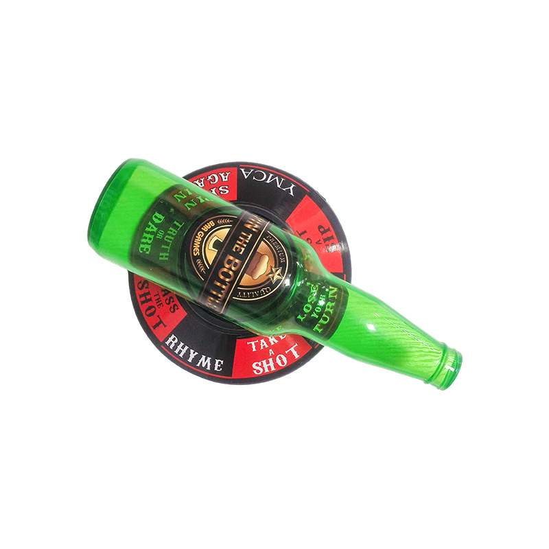 Gioco della roulette sul tavolo del vino