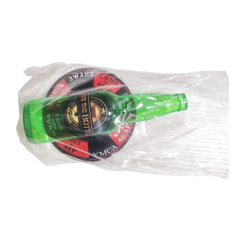 Gioco della roulette sul tavolo del vino