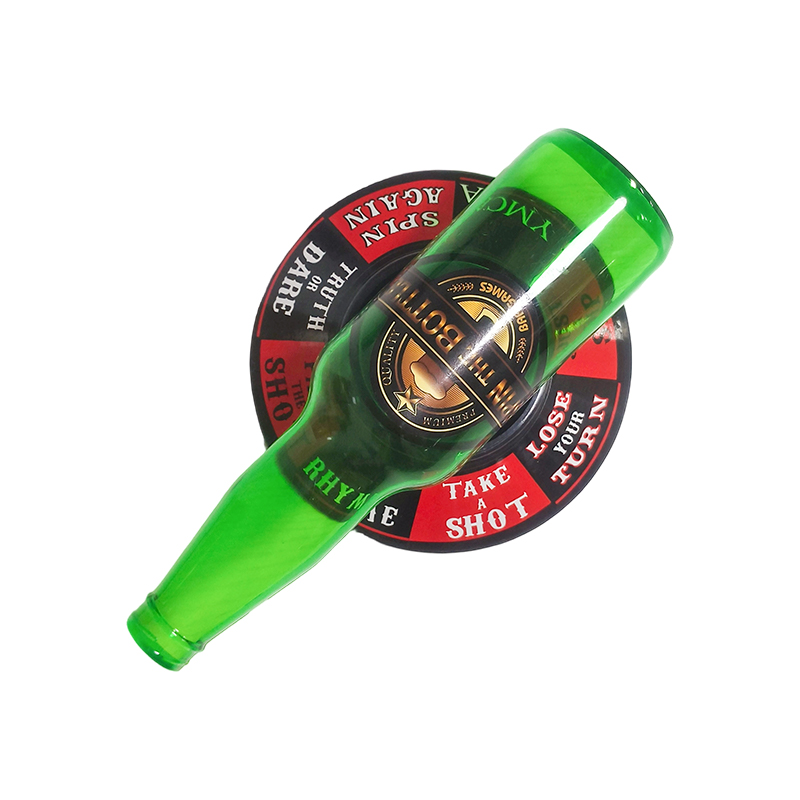 Gioco della roulette sul tavolo del vino