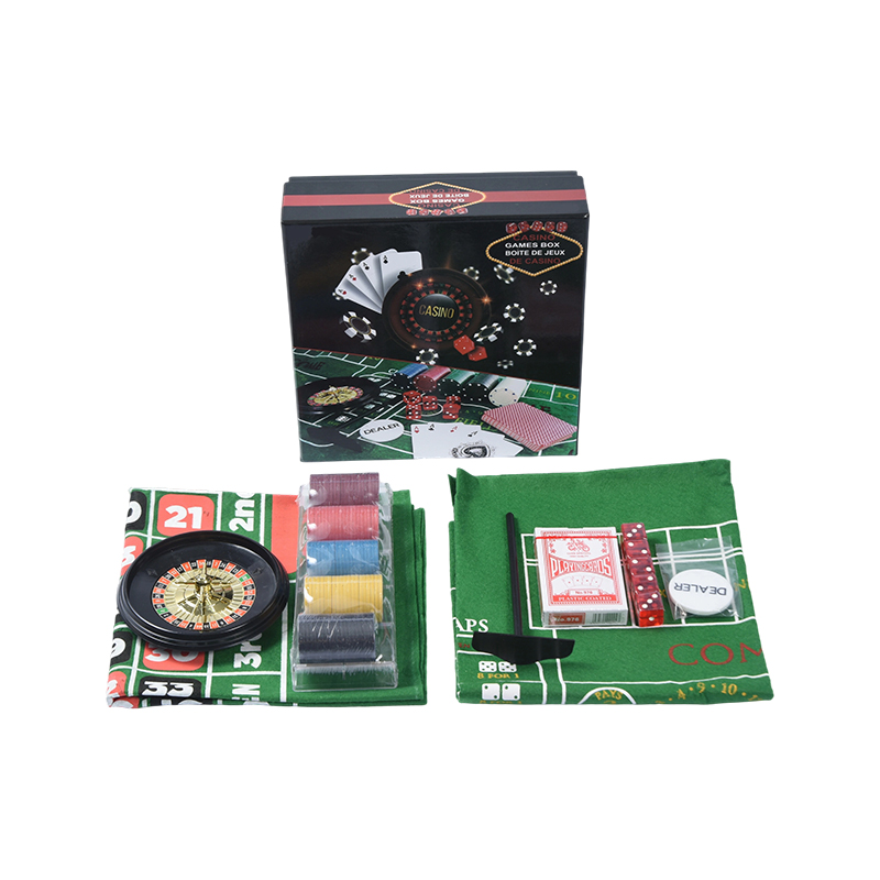 Kit serata casinò multigioco