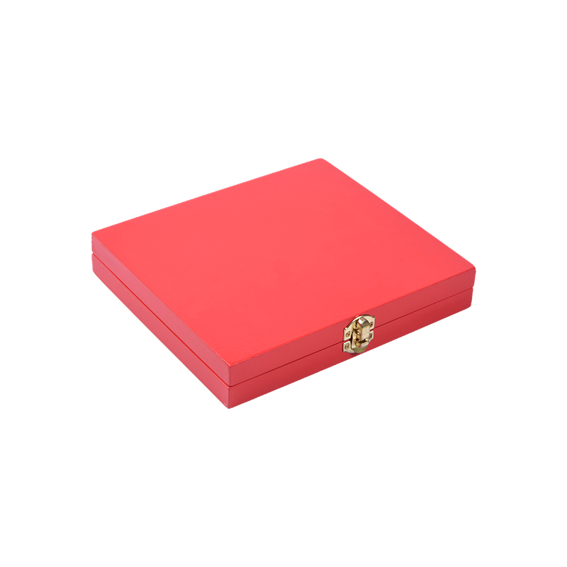 Set da gioco doppio con scatola di sequoia portatile (Domino e poker)