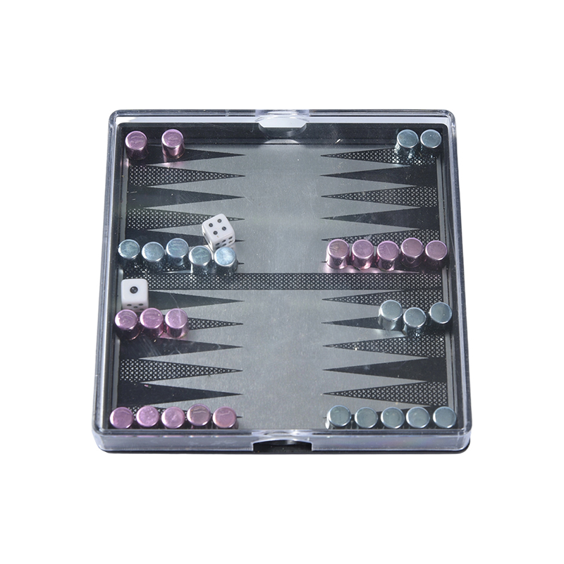 Set da backgammon magnetico portatile