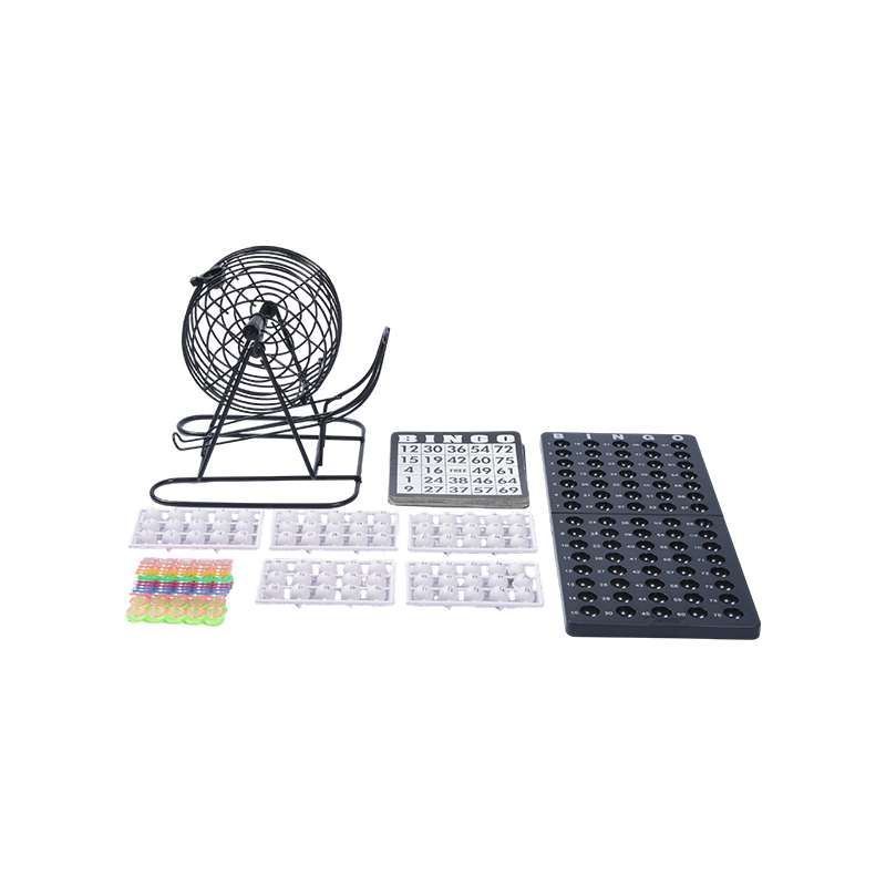 Set da bingo americano da 8 pollici con 75 palline