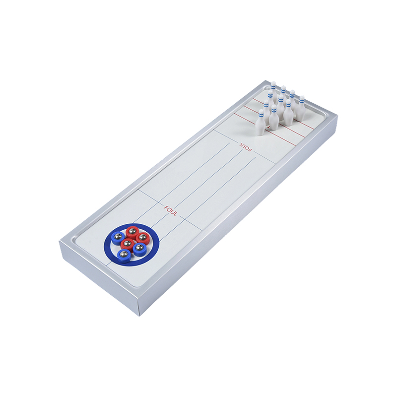 Set da gioco mini bowling da tavolo