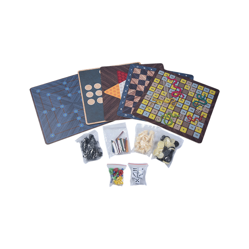 Set di giochi da tavolo tradizionali 50 in 1