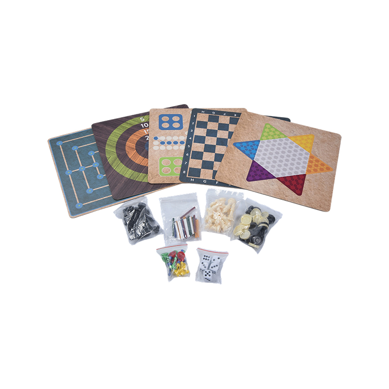 Set di giochi da tavolo tradizionali 50 in 1