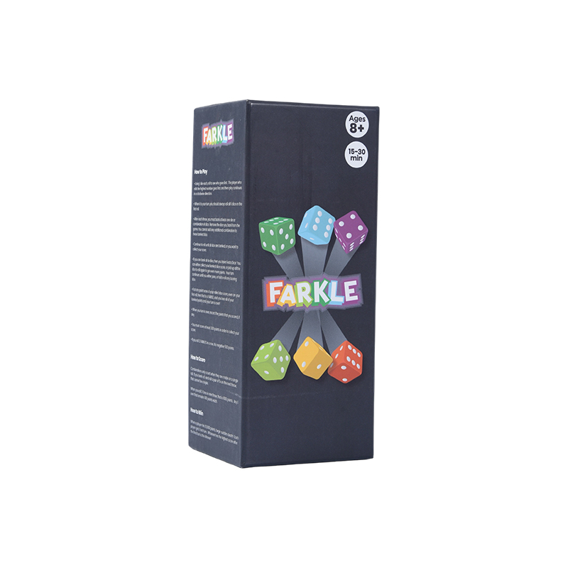 Set da gioco di dadi Farkle