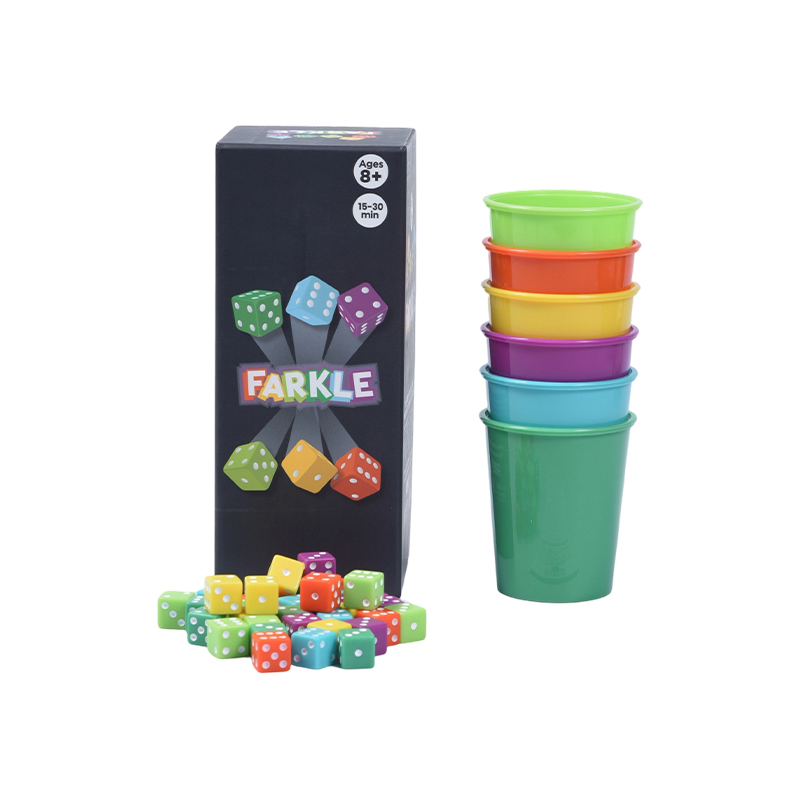 Set da gioco di dadi Farkle