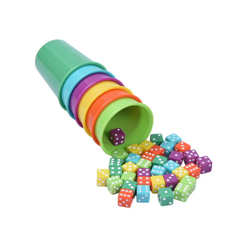 Set da gioco di dadi Farkle