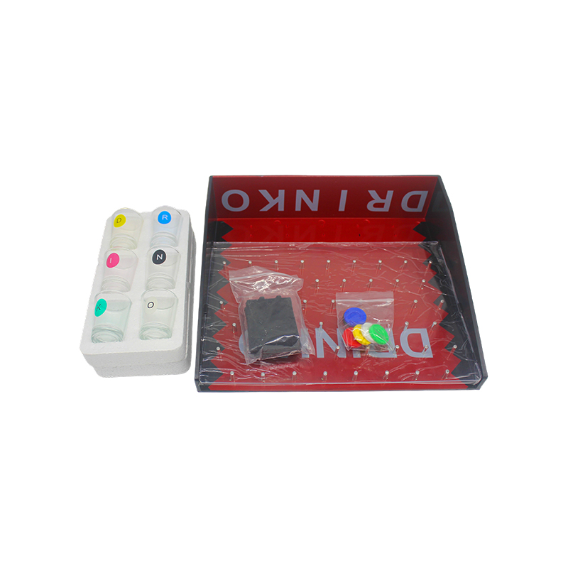 Set da gioco per bere in stile pub