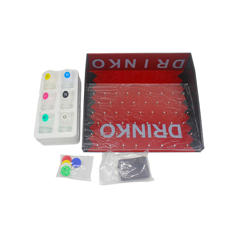 Set da gioco per bere in stile pub