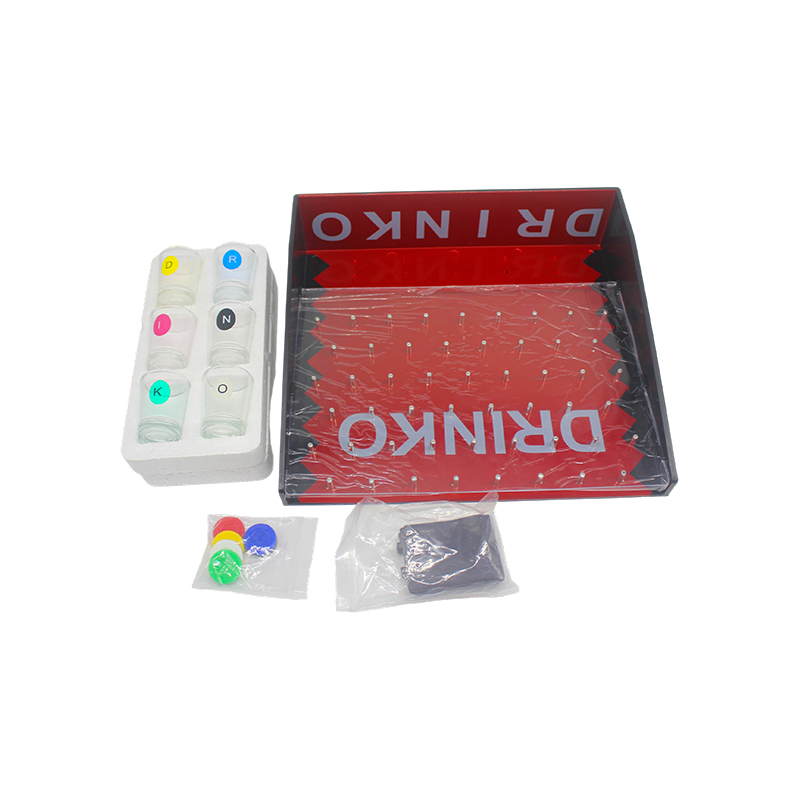 Set da gioco per bere in stile pub