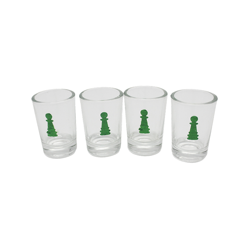 Set di giochi per bere Crystal Ludo