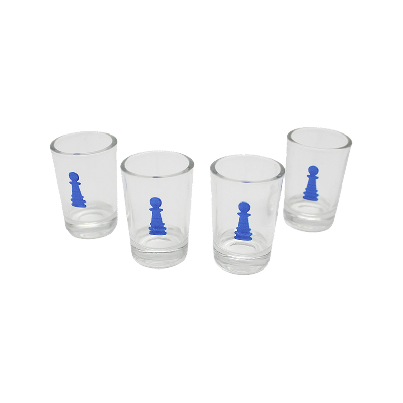 Set di giochi per bere Crystal Ludo
