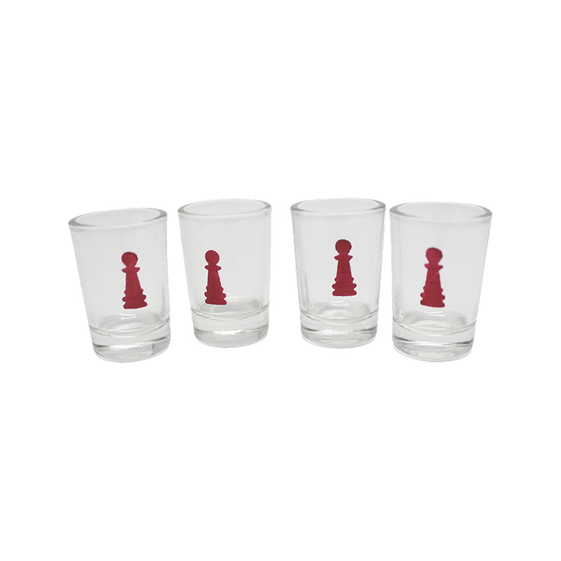Set di giochi per bere Crystal Ludo