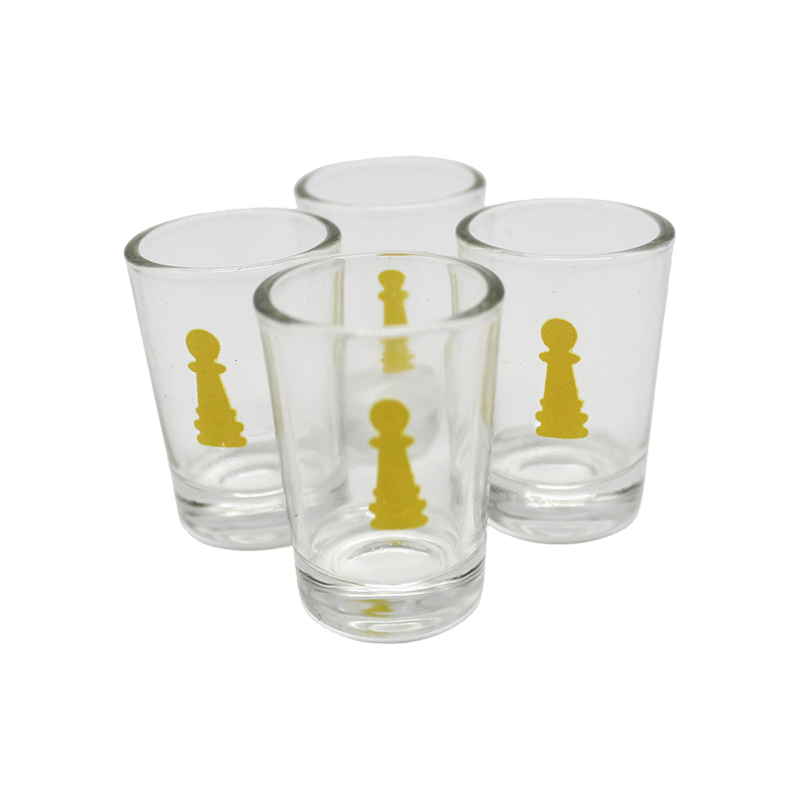 Set di giochi per bere Crystal Ludo