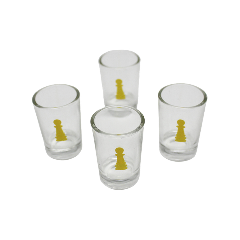 Set di giochi per bere Crystal Ludo