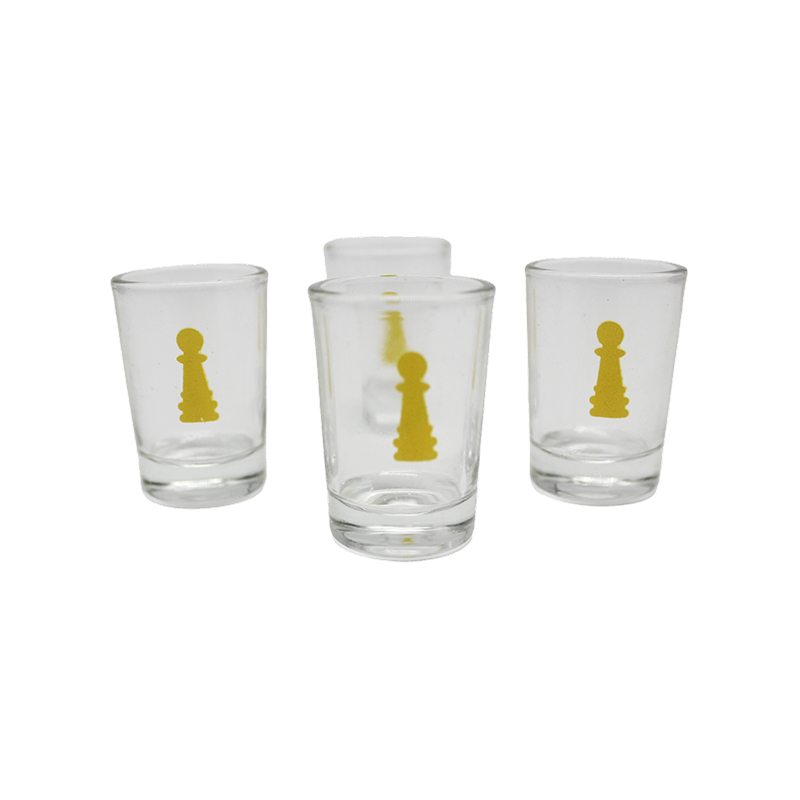 Set di giochi per bere Crystal Ludo