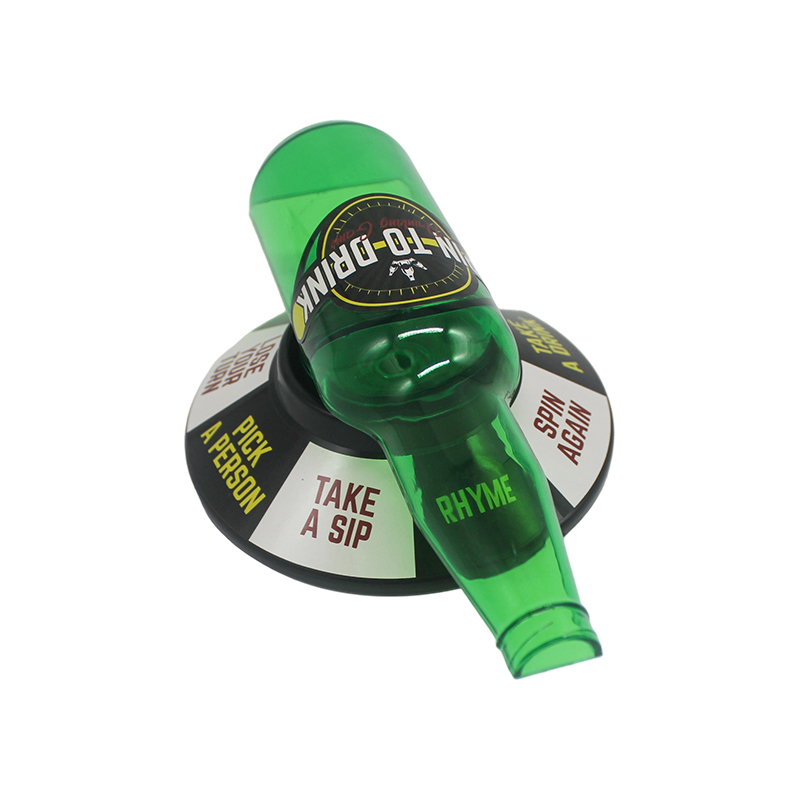 Gioco della roulette sul tavolo del vino