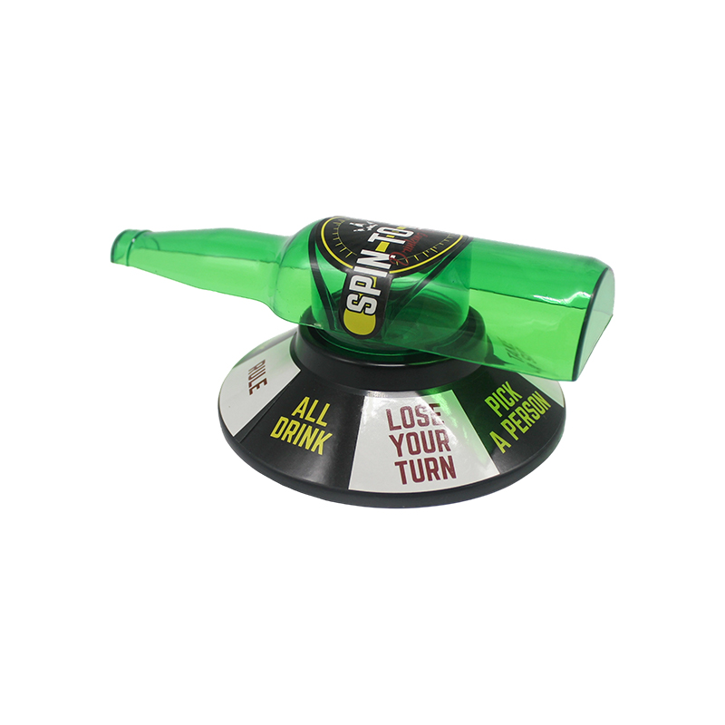 Gioco della roulette sul tavolo del vino