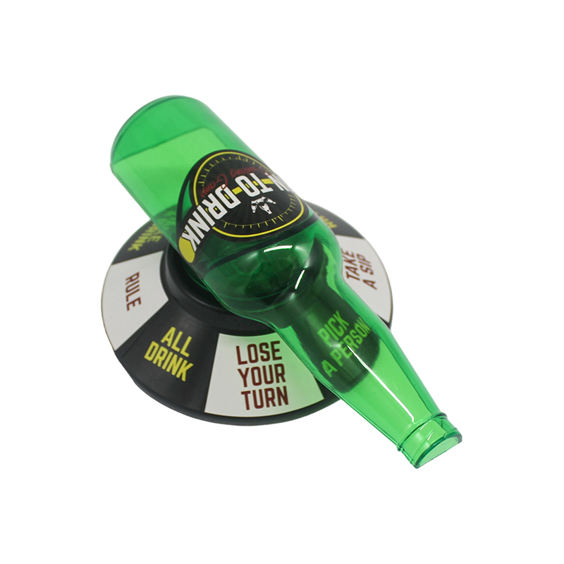 Gioco della roulette sul tavolo del vino