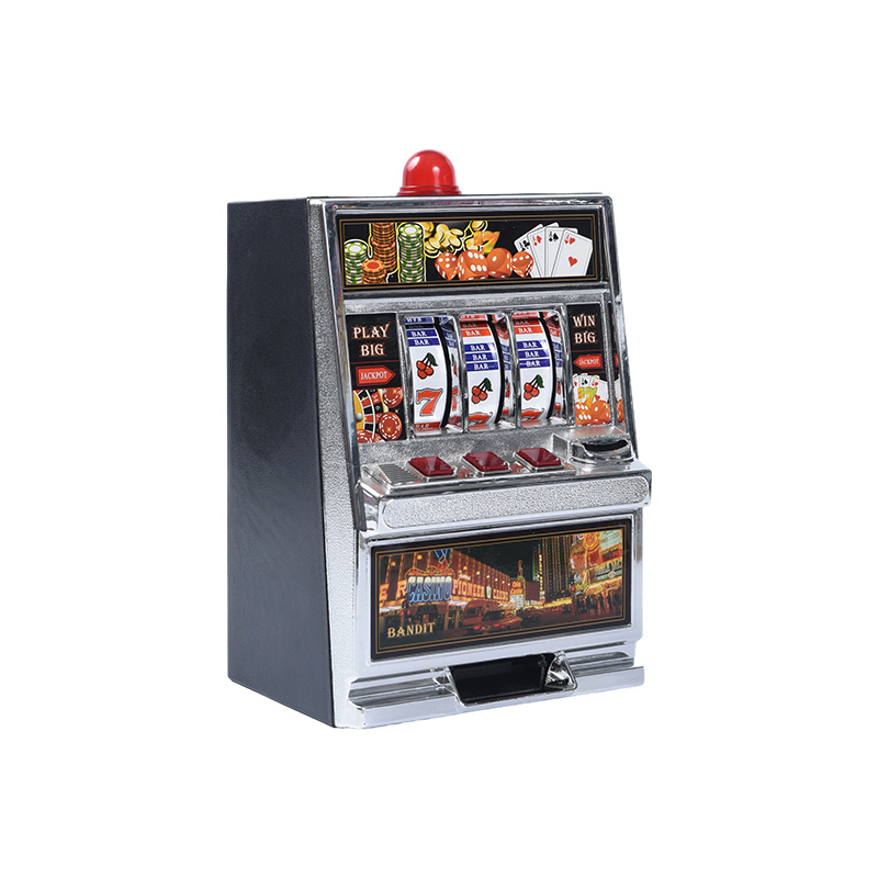 Macchina da gioco classica da collezione azionata manualmente