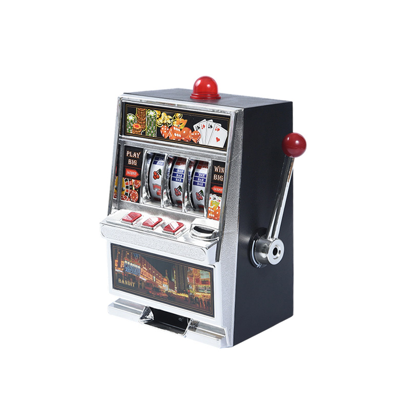 Macchina da gioco classica da collezione azionata manualmente